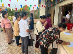 LINE_ALBUM_งานสตรี 69_260312_15.jpg - โครงการพัฒนาศักยภาพผู้นำสตรี ณ สมาคมพ่อค้าอำเภอสันป่าตอง (โรงเรียนผู้สูงอายุ) | https://www.sanpatong.go.th